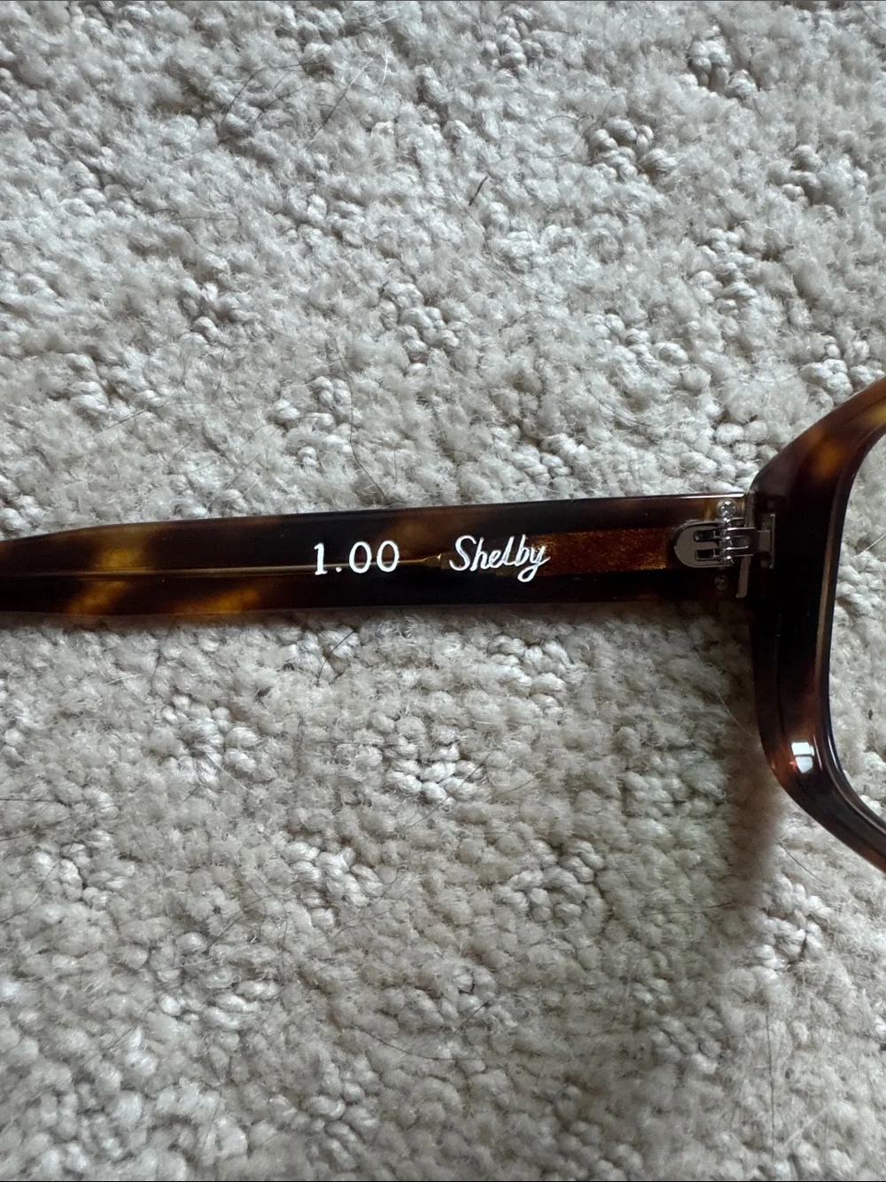 Caddis Shelby Tortoiseshell Square Women’s Glasses
